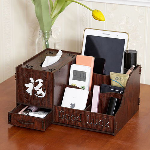 木質(zhì)創(chuàng)意收納盒 融合中式美學(xué)與現(xiàn)代功能的多面手