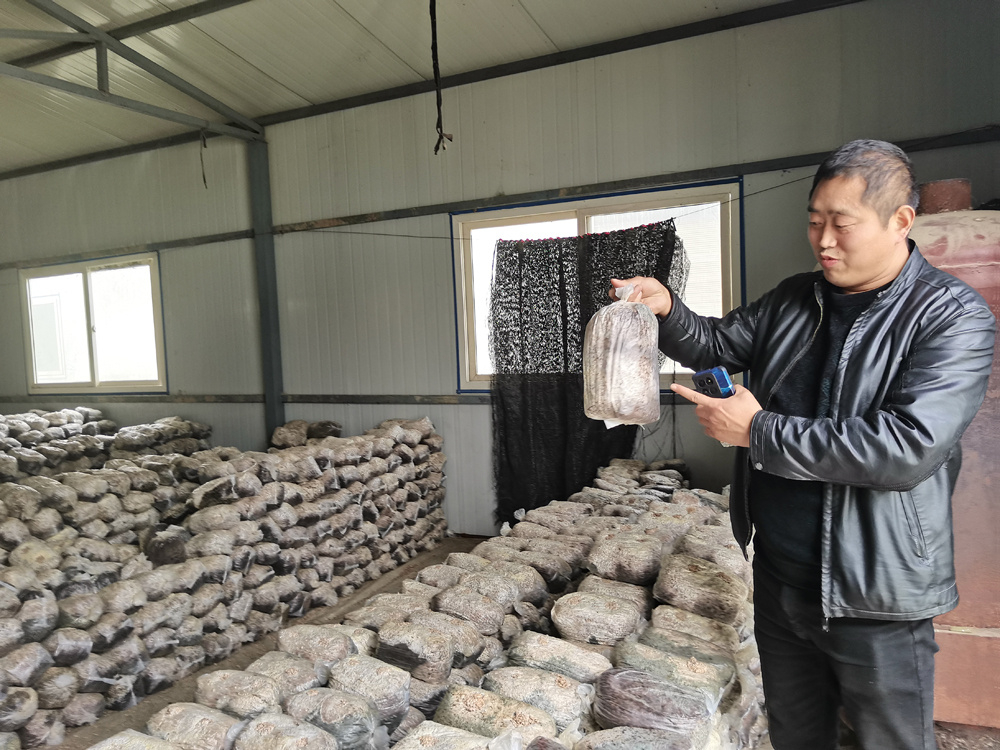 陜西山陽縣中村鎮(zhèn) “幸福路”通到群眾家門口 業(yè)務(wù)培訓(xùn)進(jìn)田間